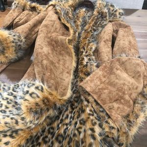 Rare Vintage Edwards Bassoni Coat